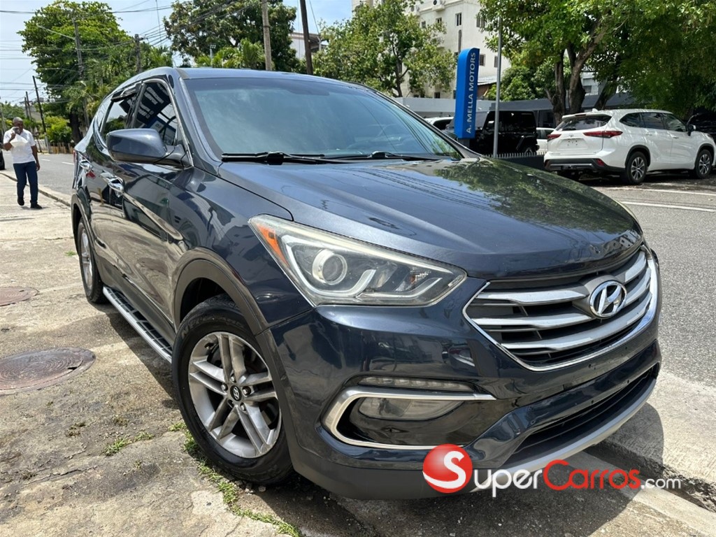 2017 Hyundai Santa Fe Sport — foto 3 / 12