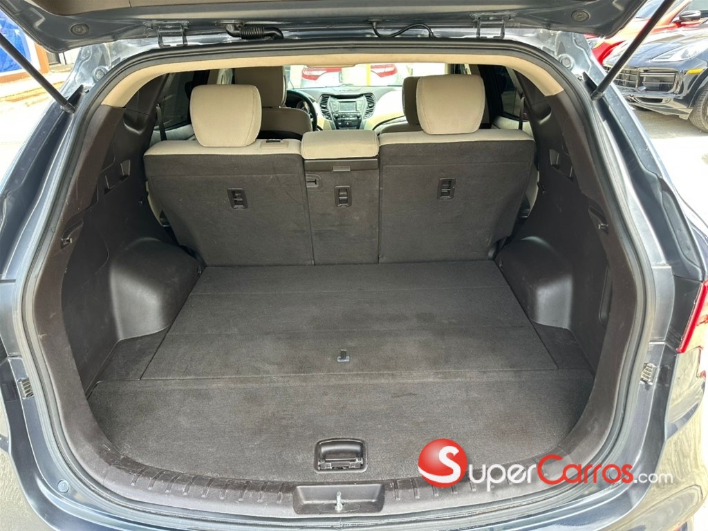 2017 Hyundai Santa Fe Sport — foto 9 / 12