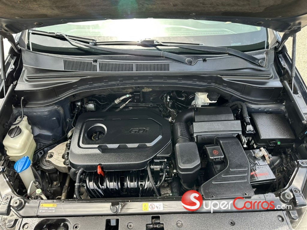 2017 Hyundai Santa Fe Sport — foto 11 / 12