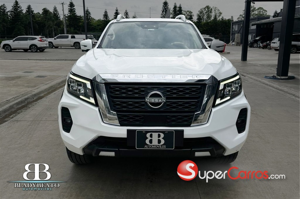 2024 Nissan Frontier LE — foto 4 / 12