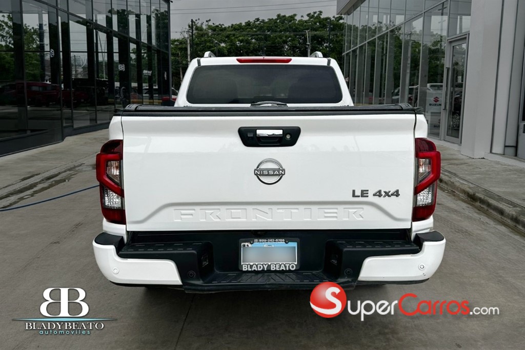 2024 Nissan Frontier LE — foto 12 / 12