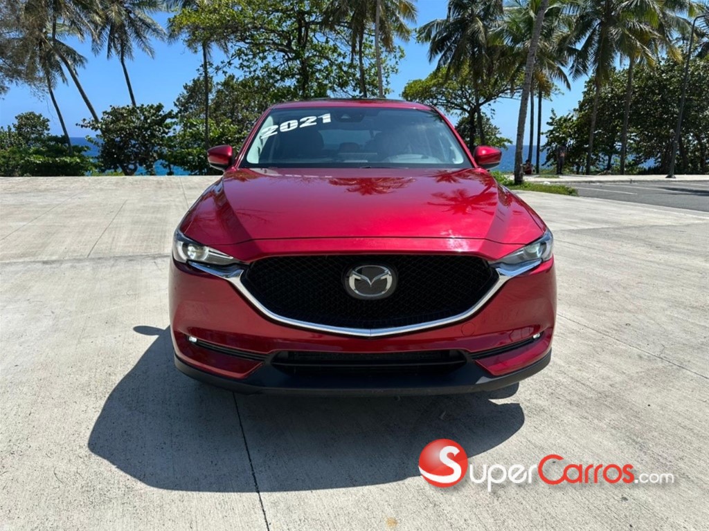 2021 Mazda CX-5 Grand Touring Reserve — foto 2 / 12