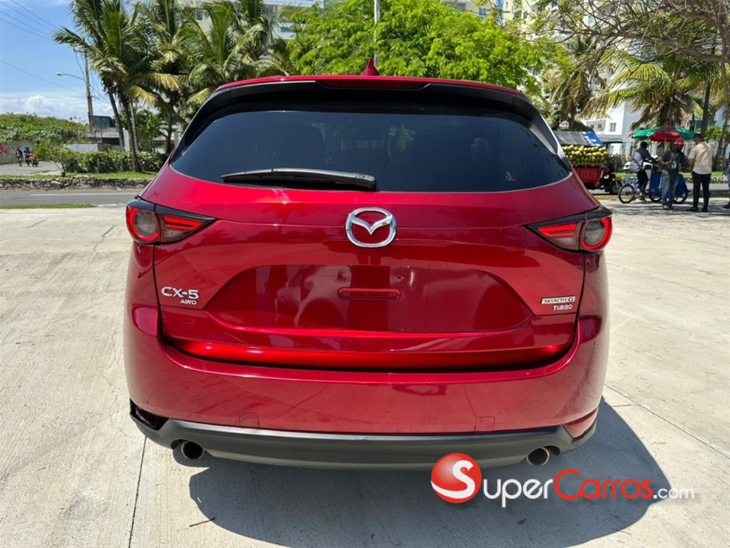2021 Mazda CX-5 Grand Touring Reserve — foto 6 / 12