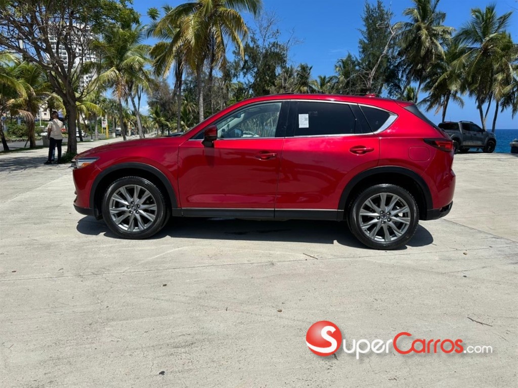 2021 Mazda CX-5 Grand Touring Reserve — foto 9 / 12