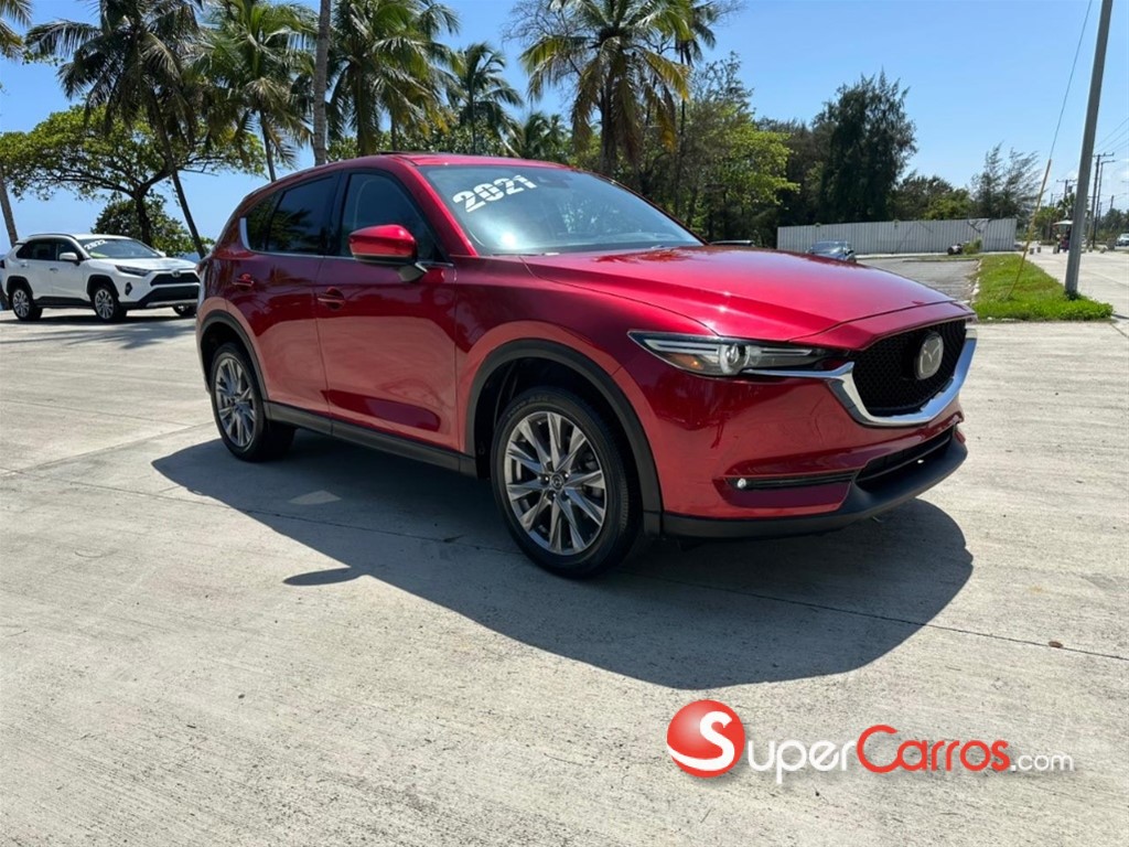 2021 Mazda CX-5 Grand Touring Reserve — foto 10 / 12