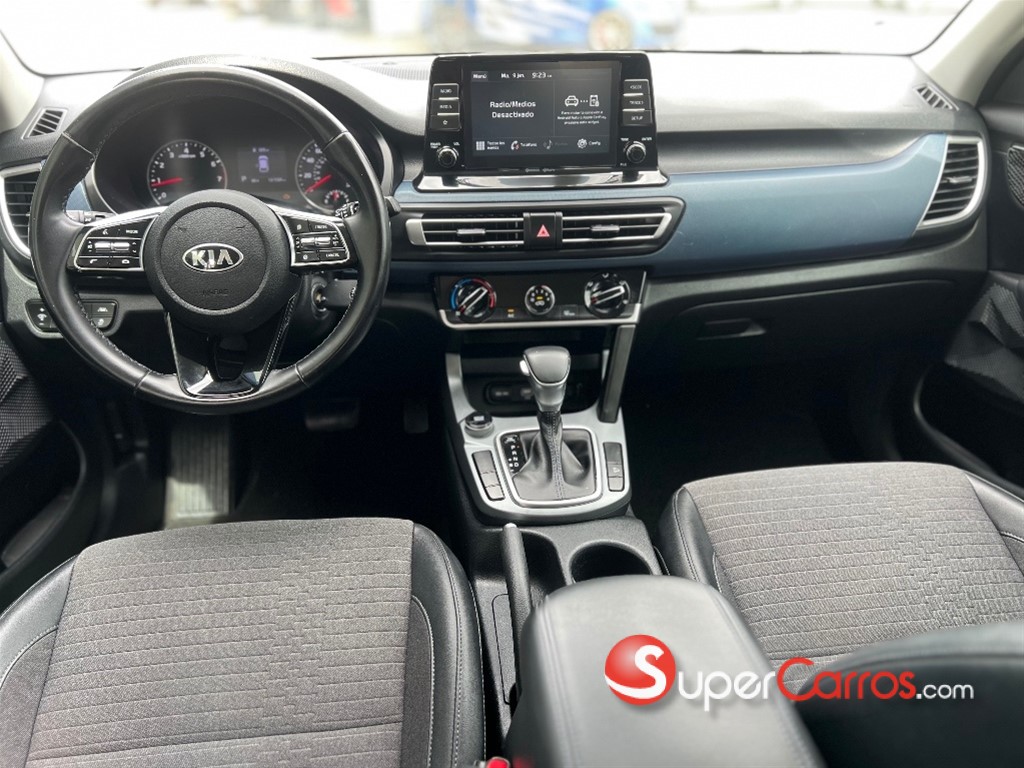 2021 Kia Seltos S — foto 7 / 10