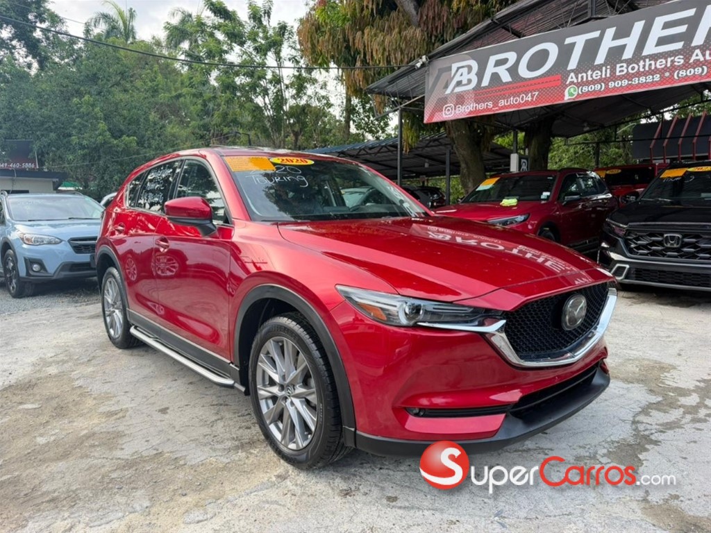 2020 Mazda CX-5 GRAND TOURING AWD