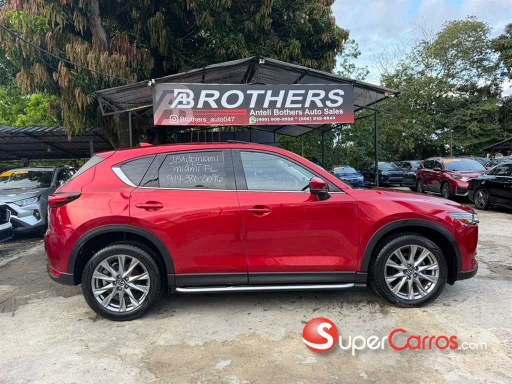 2020 Mazda CX-5 GRAND TOURING AWD — foto 3 / 12