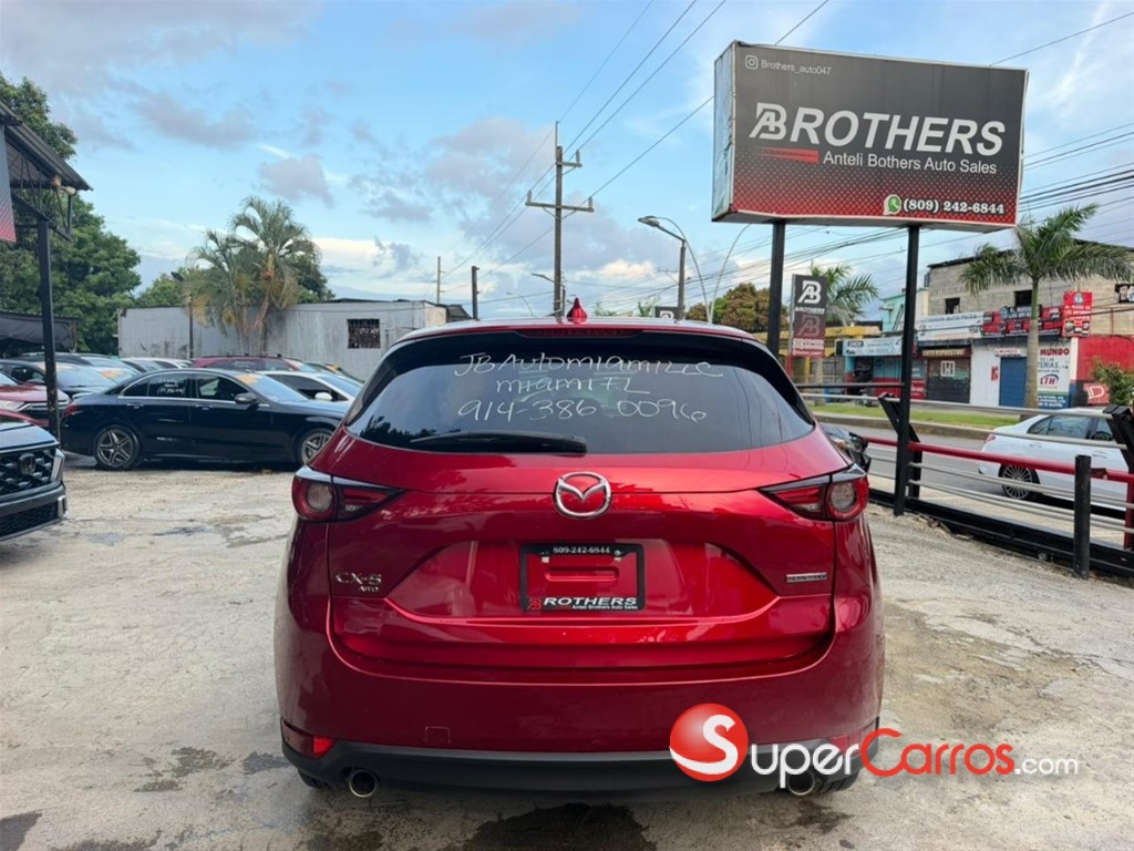2020 Mazda CX-5 GRAND TOURING AWD — foto 5 / 12