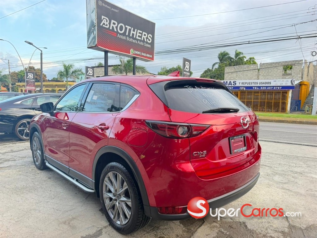 2020 Mazda CX-5 GRAND TOURING AWD — foto 6 / 12