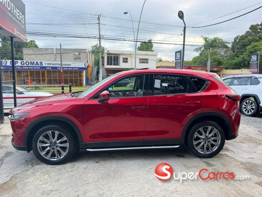 2020 Mazda CX-5 GRAND TOURING AWD — foto 7 / 12
