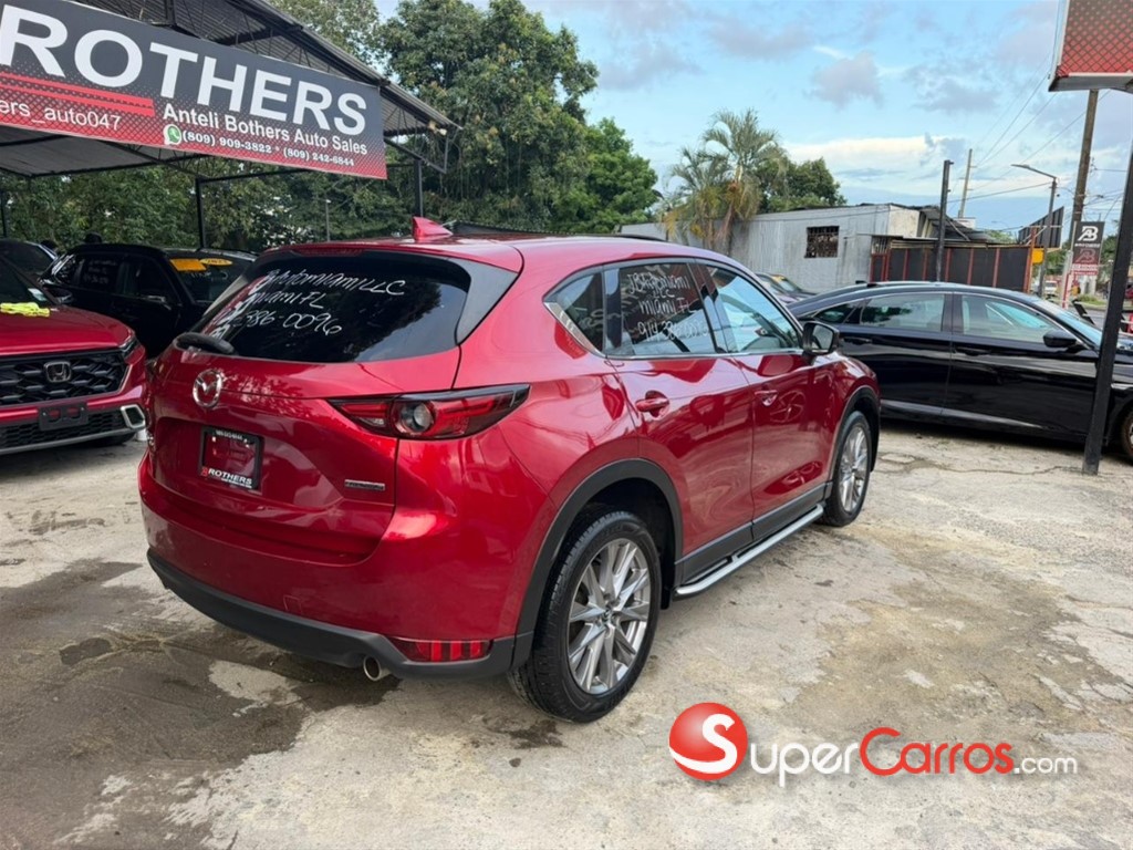 2020 Mazda CX-5 GRAND TOURING AWD — foto 9 / 12