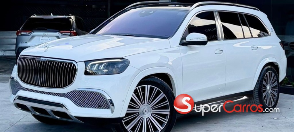 2023 Mercedes-Benz Clase GLS 600 Maybach — foto 2 / 12