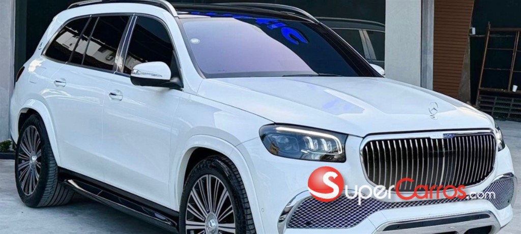 2023 Mercedes-Benz Clase GLS 600 Maybach — foto 3 / 12
