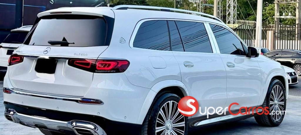 2023 Mercedes-Benz Clase GLS 600 Maybach — foto 7 / 12