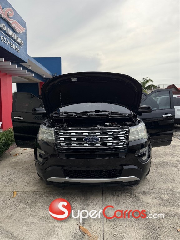 2016 Ford Explorer — foto 3 / 10