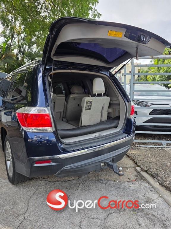 2011 Toyota Highlander Limited — foto 9 / 11