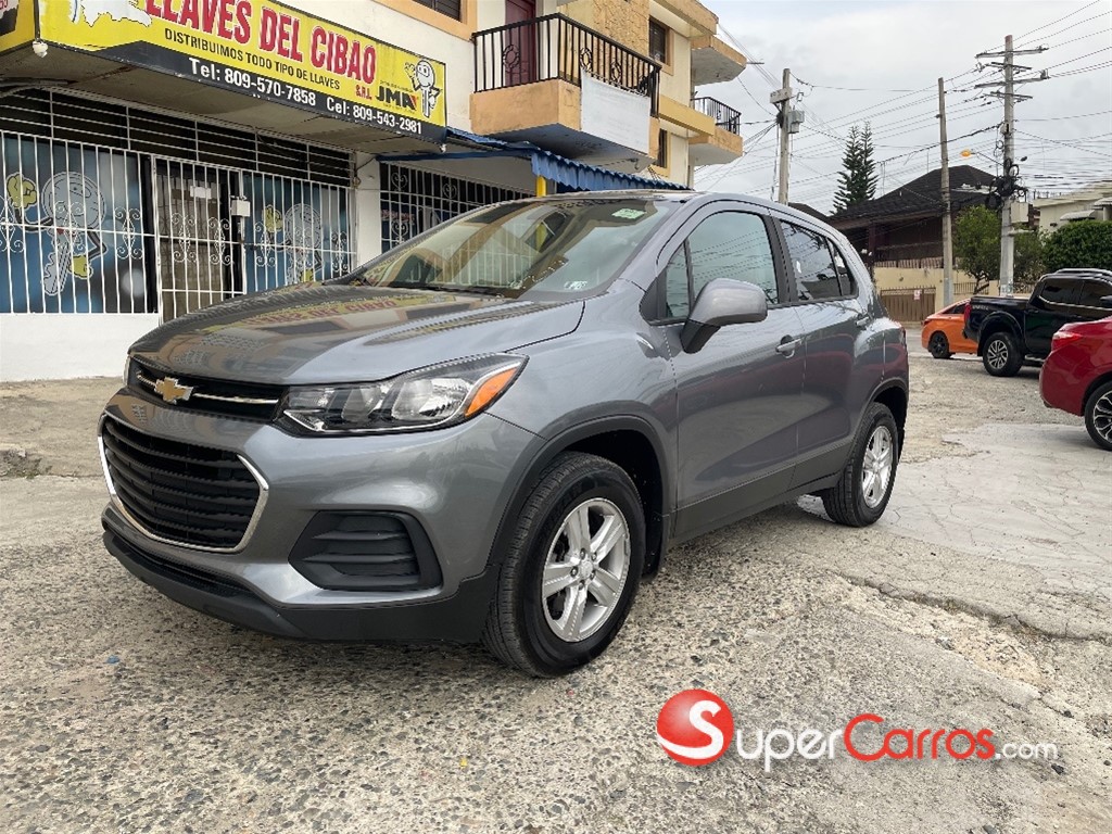 2020 Chevrolet Trax — foto 4 / 12