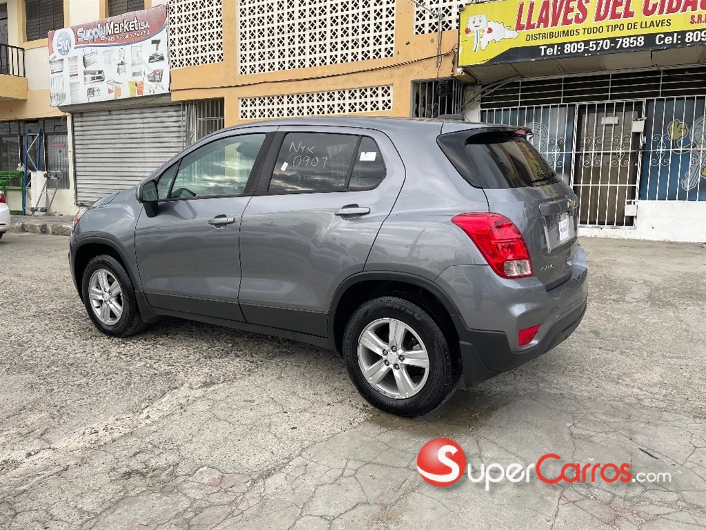 2020 Chevrolet Trax — foto 7 / 12