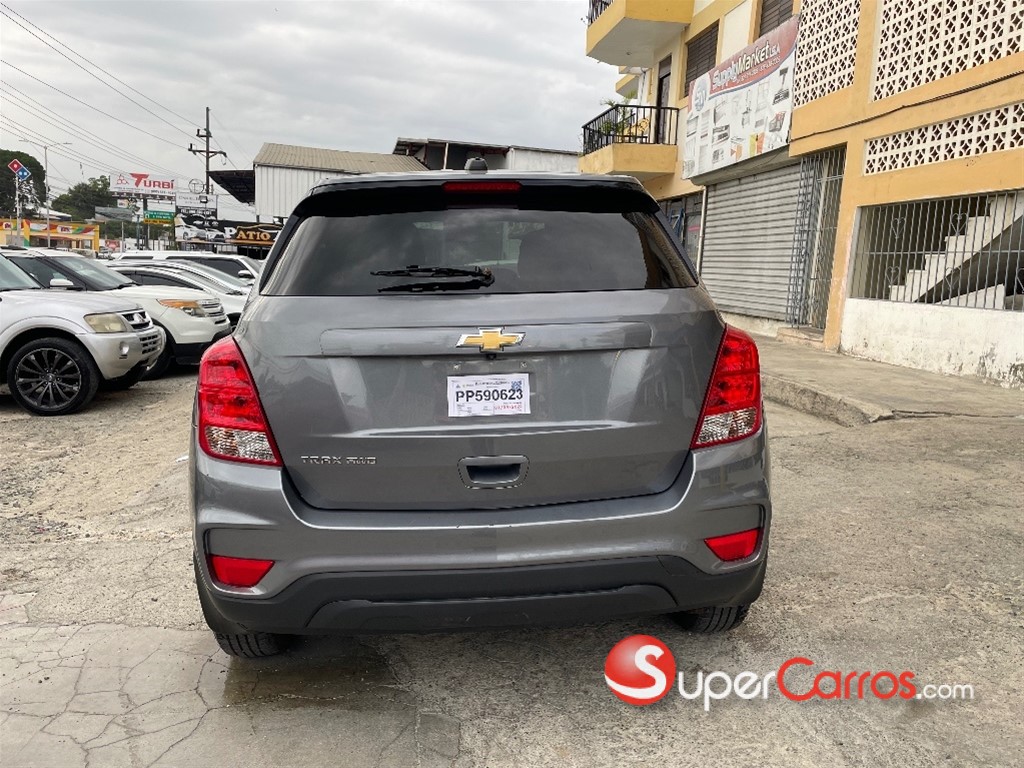 2020 Chevrolet Trax — foto 8 / 12