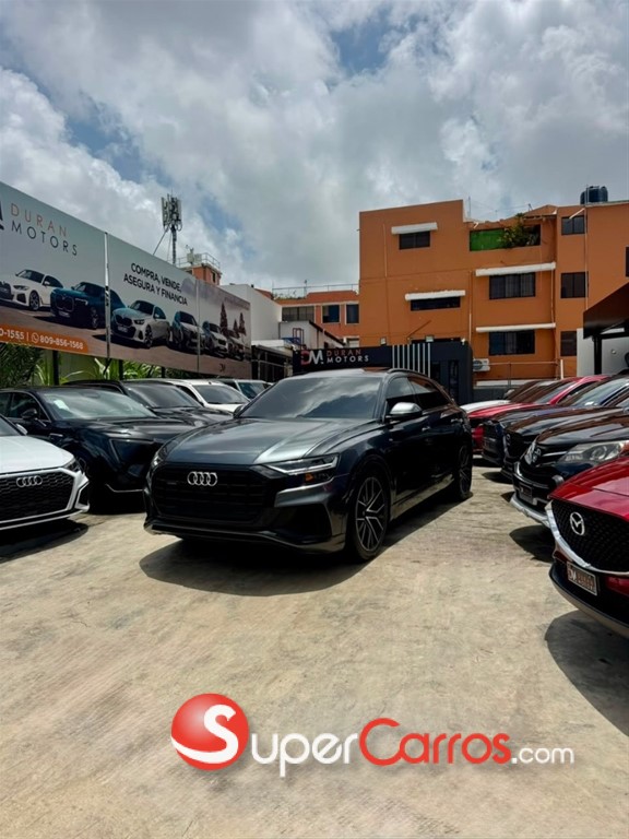 2019 Audi Q8 Sline Package