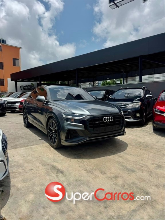 2019 Audi Q8 Sline Package — foto 3 / 12