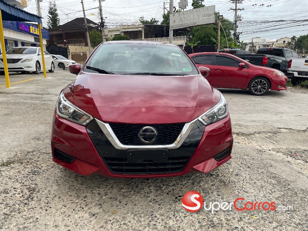 2020 Nissan Versa SV