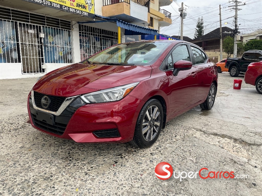 2020 Nissan Versa SV — foto 11 / 12