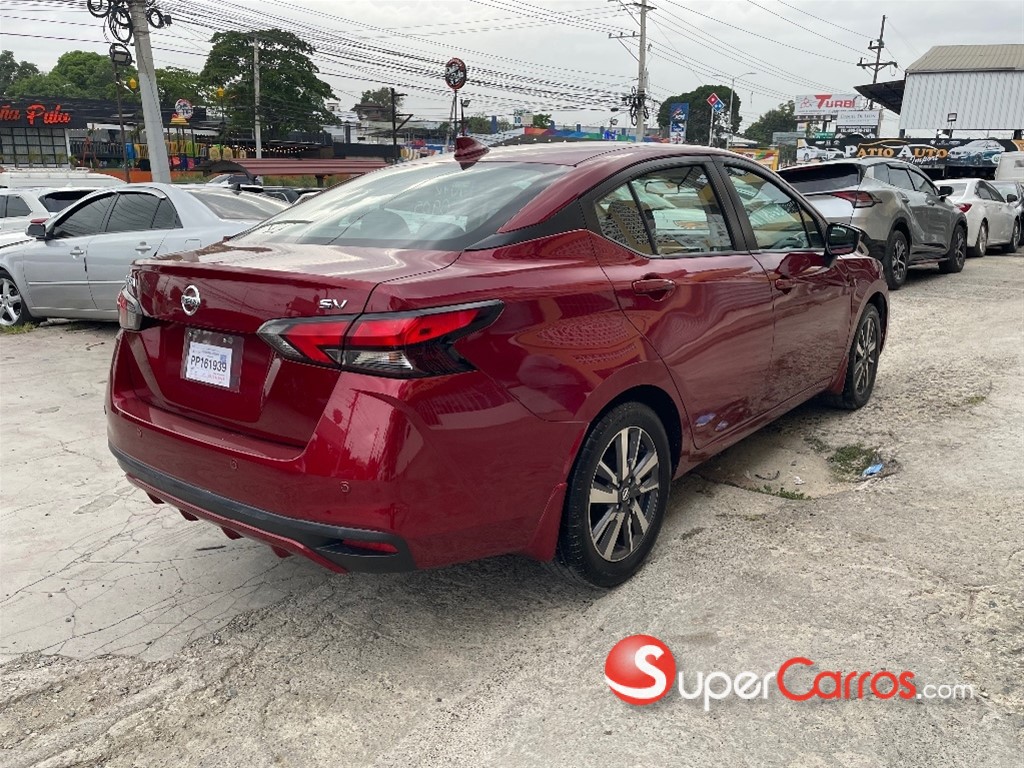 2020 Nissan Versa SV — foto 12 / 12