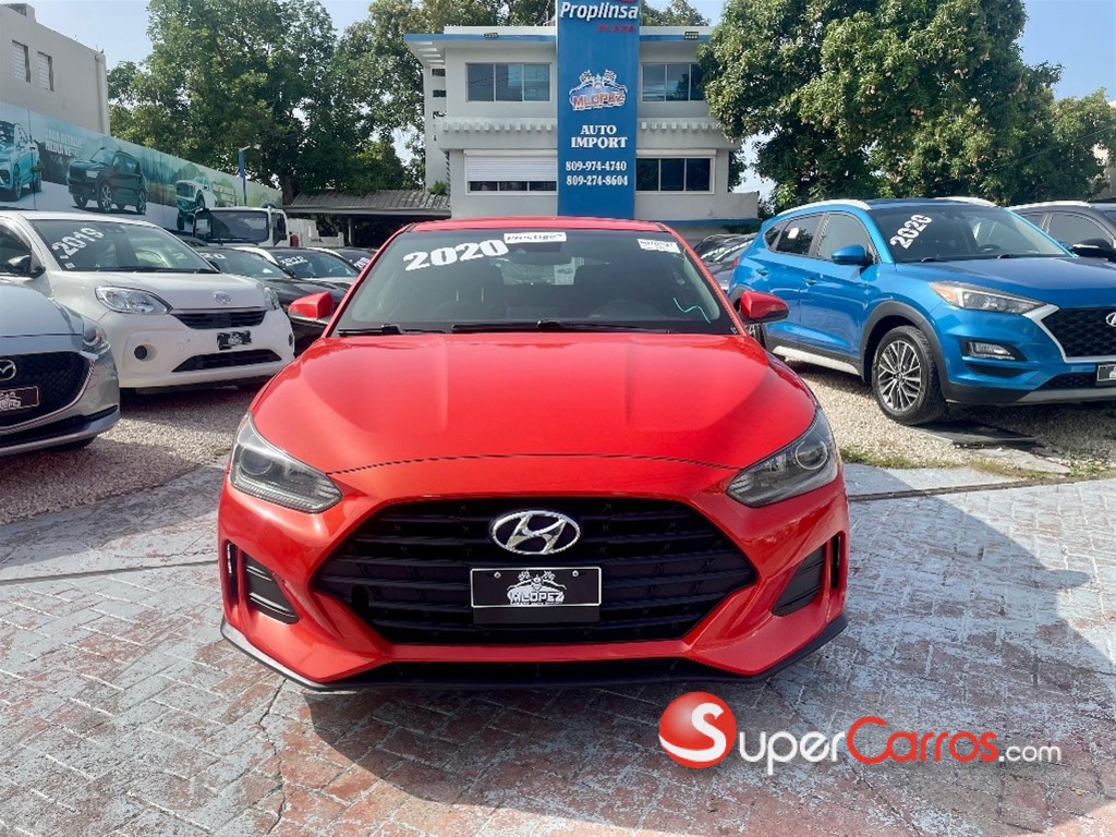 2020 Hyundai Veloster