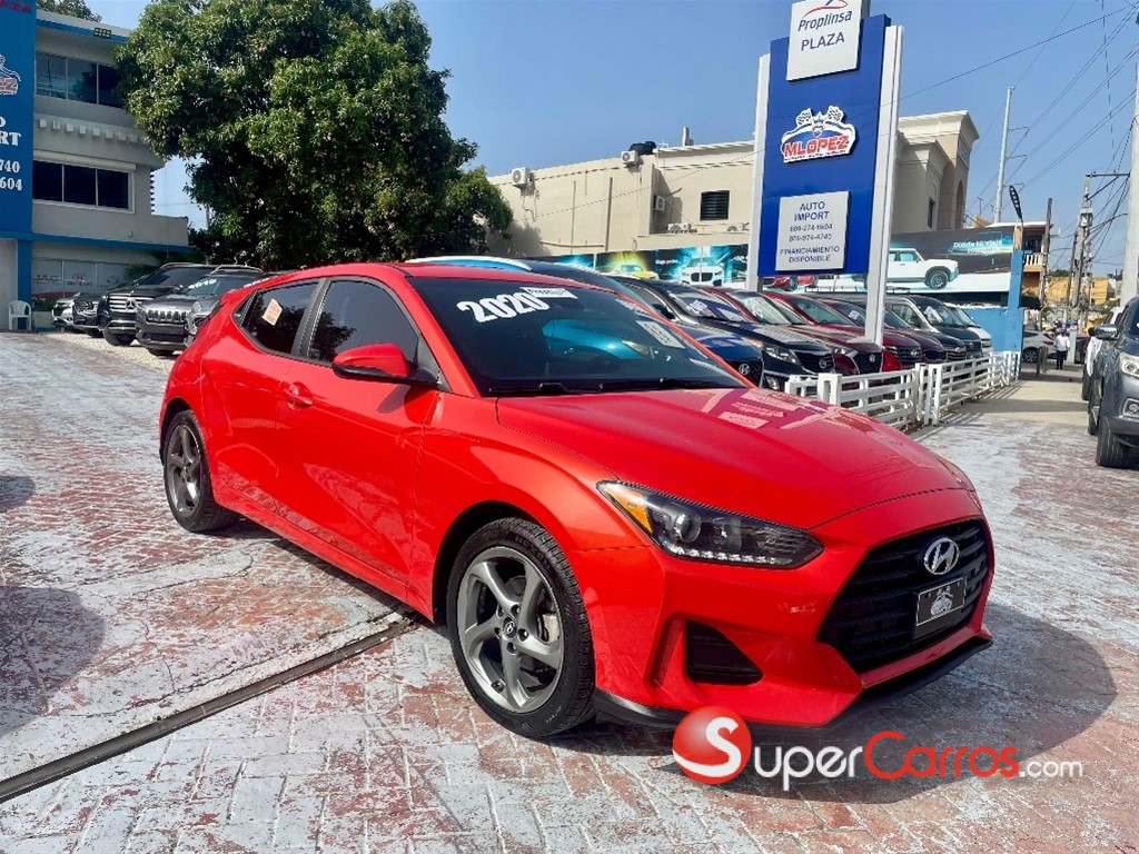 2020 Hyundai Veloster — foto 2 / 10