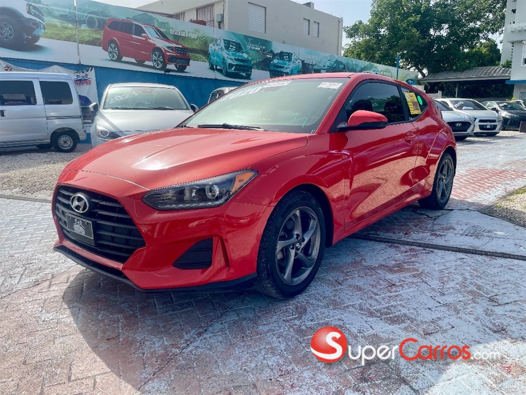 2020 Hyundai Veloster — foto 3 / 10
