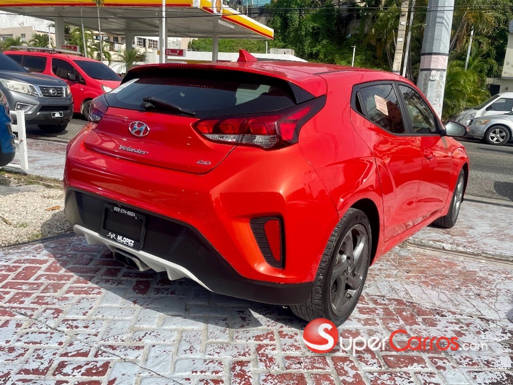 2020 Hyundai Veloster — foto 4 / 10