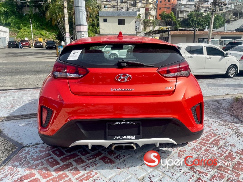 2020 Hyundai Veloster — foto 6 / 10