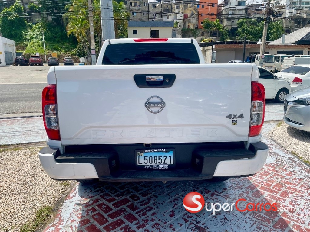 2024 Nissan Frontier — foto 5 / 10