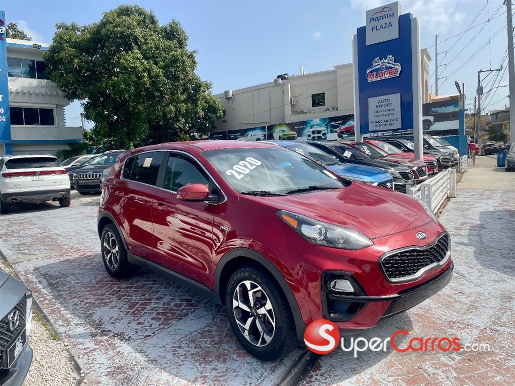 2021 Kia Sportage — foto 2 / 9