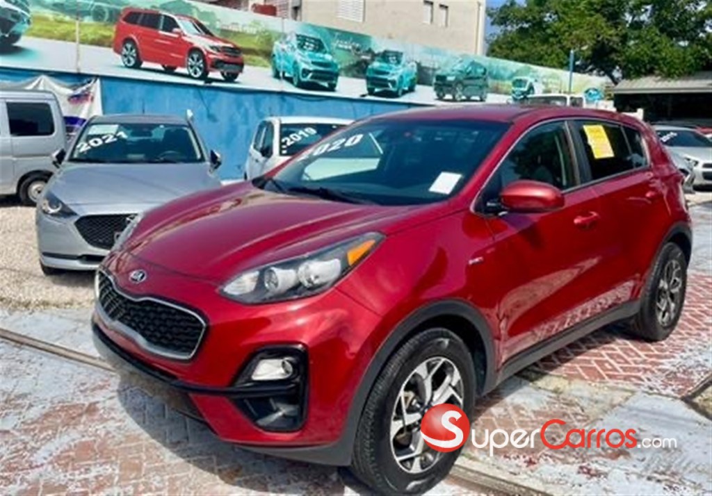 2021 Kia Sportage — foto 3 / 9