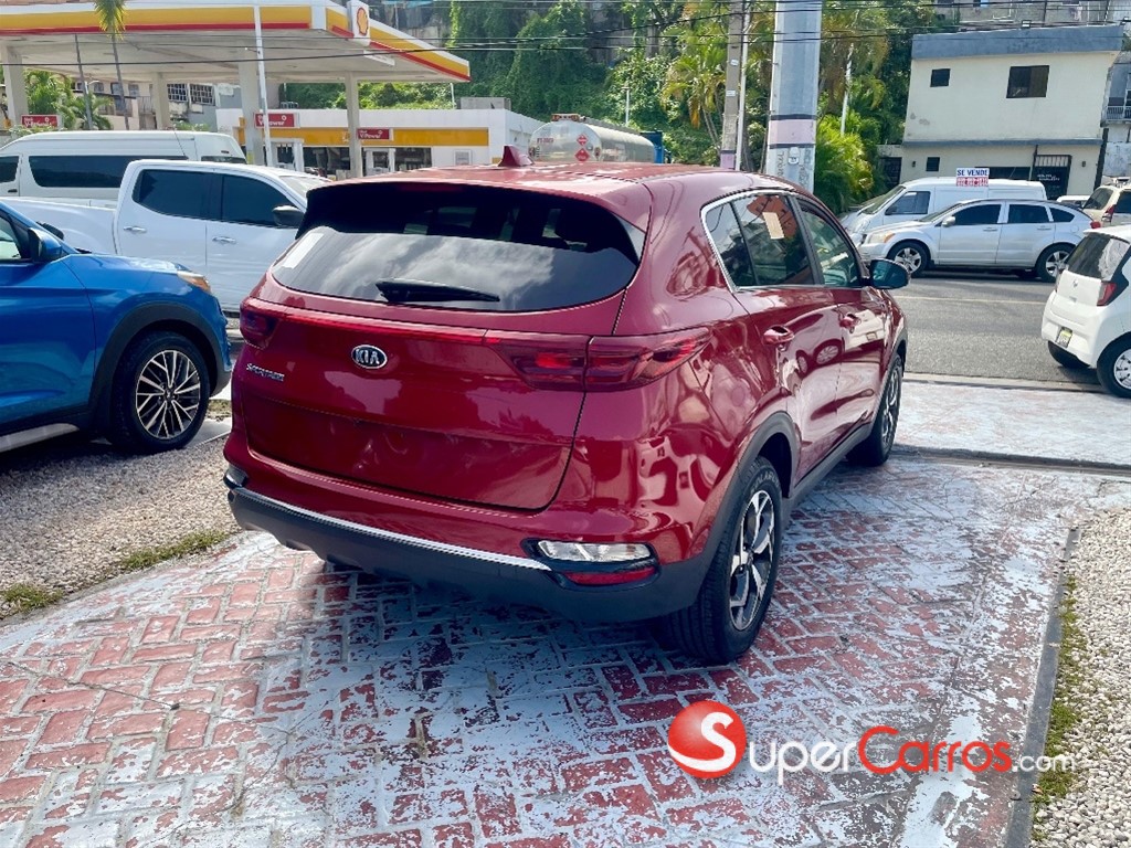 2021 Kia Sportage — foto 4 / 9