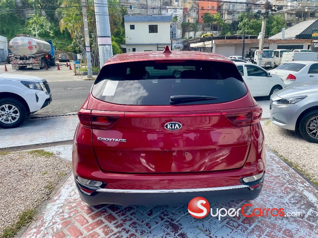 2021 Kia Sportage — foto 5 / 9