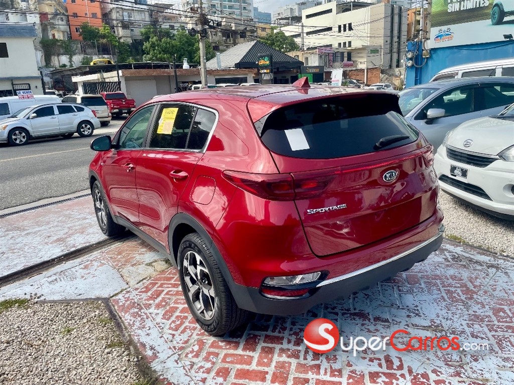 2021 Kia Sportage — foto 6 / 9