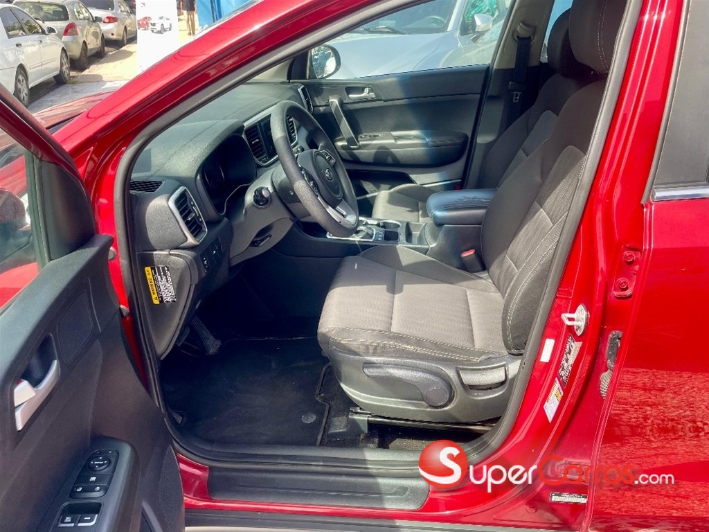 2021 Kia Sportage — foto 7 / 9