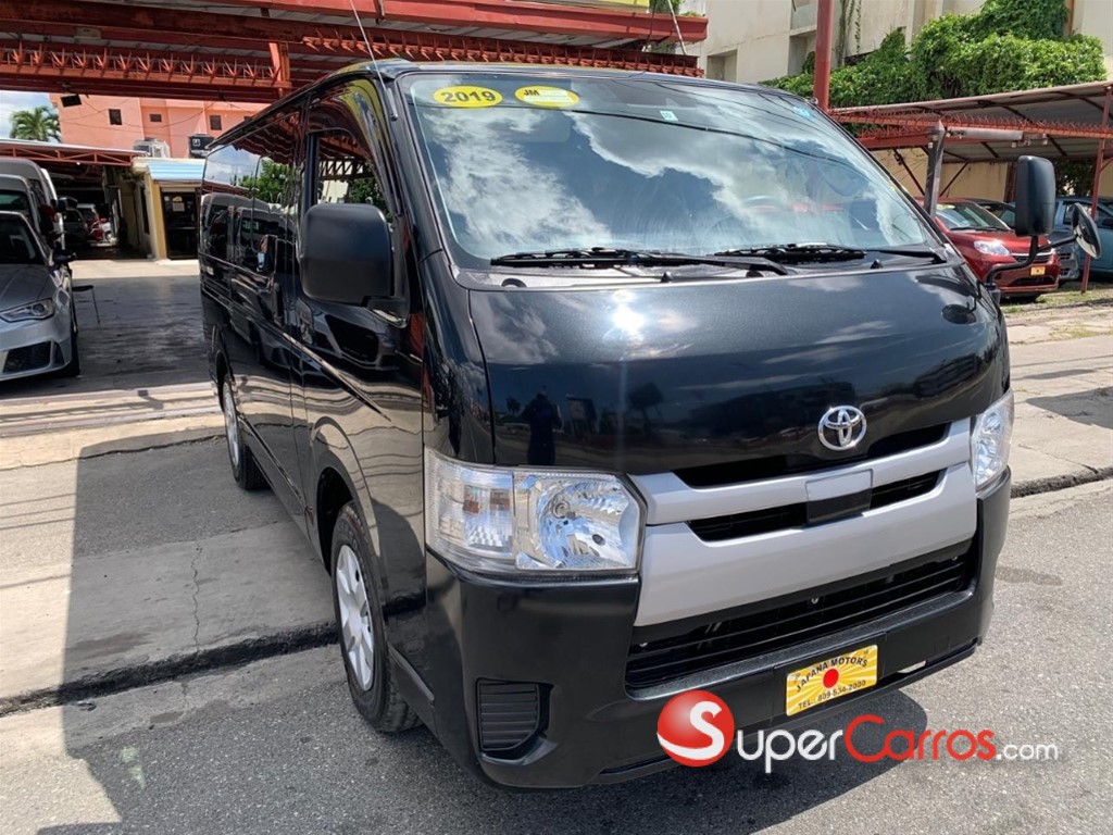 2019 Toyota Hiace