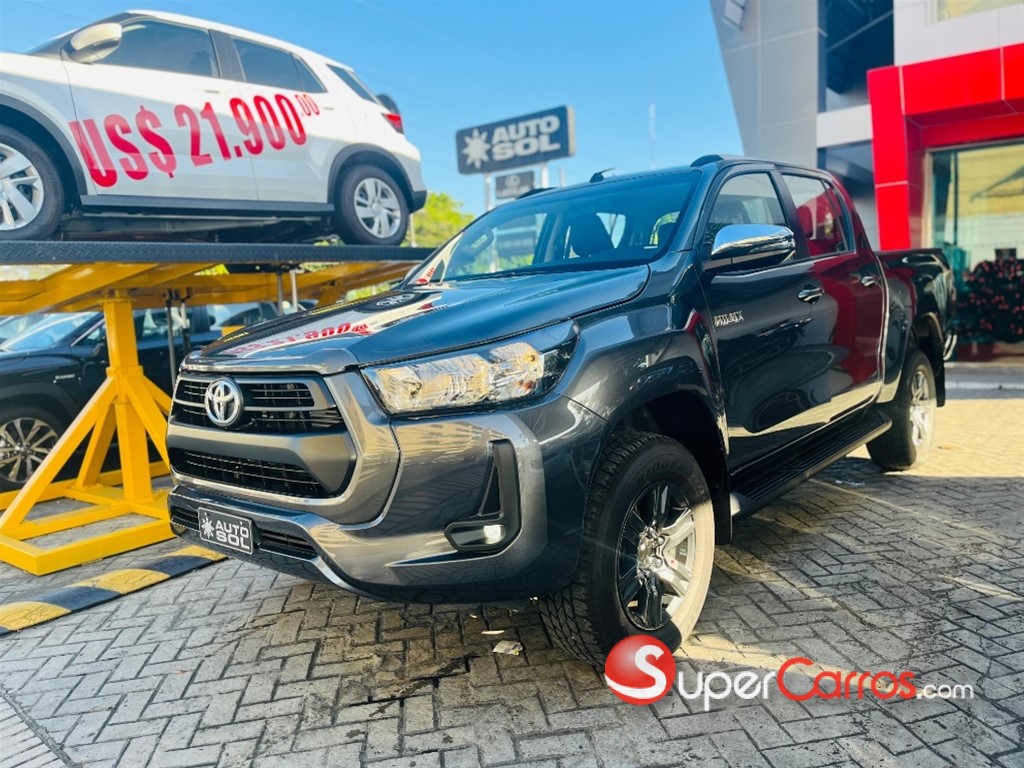 2026 Toyota Hilux 2.4