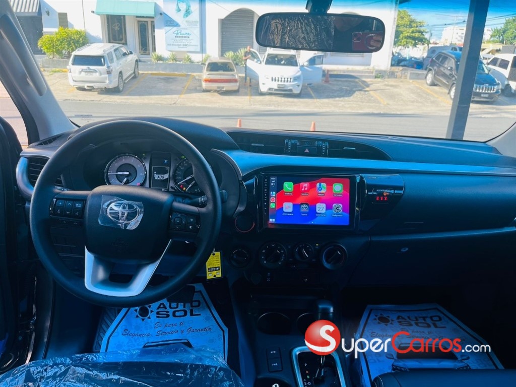 2026 Toyota Hilux 2.4 — foto 6 / 9