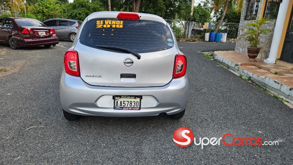 2019 Nissan March — foto 3 / 12