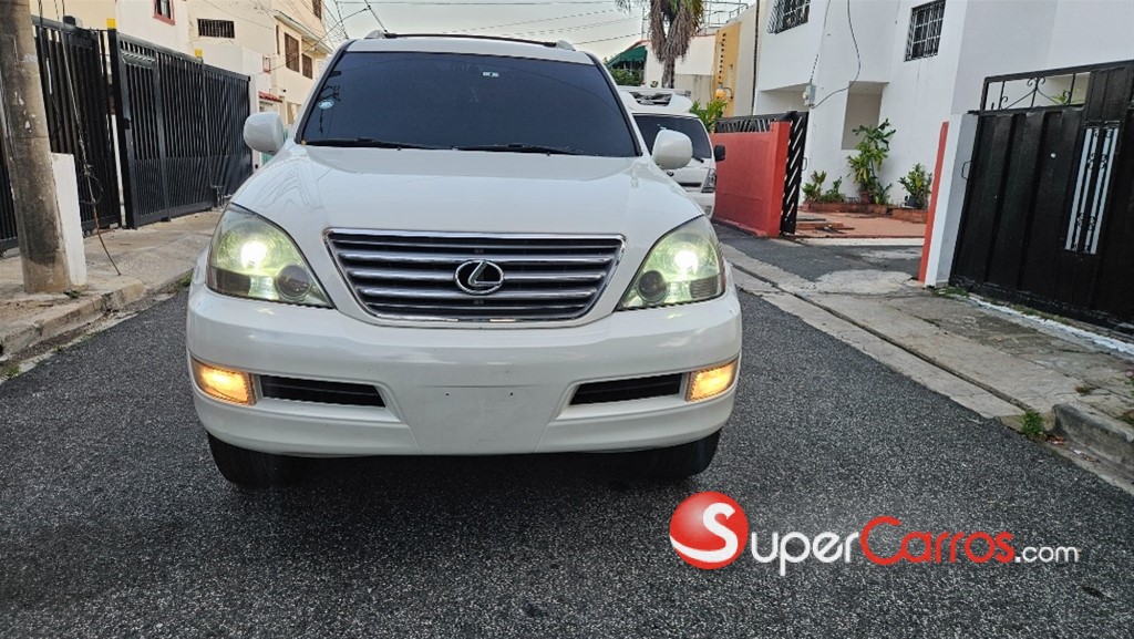 2005 Lexus GX 460 — foto 4 / 12