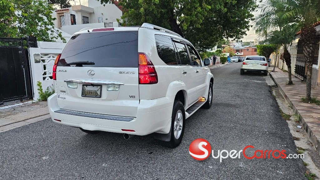 2005 Lexus GX 460 — foto 6 / 12