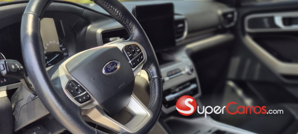 2021 Ford Explorer XLT 4WD — foto 12 / 12