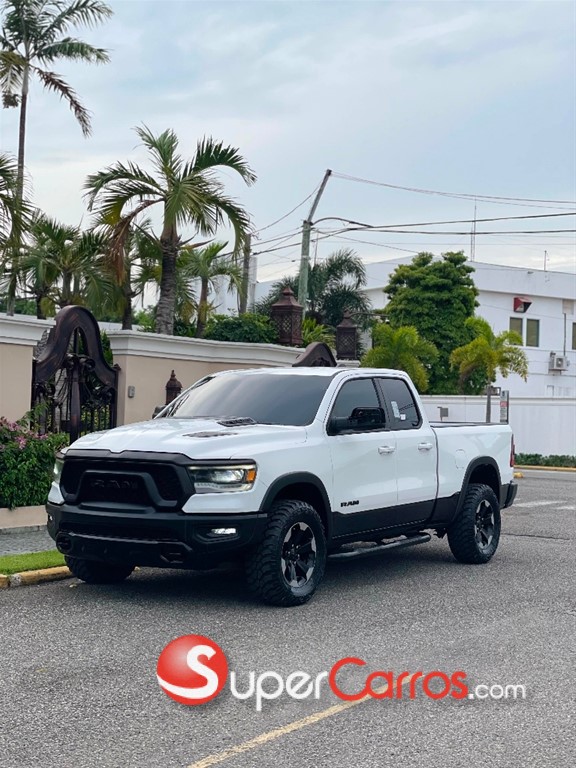 2020 Dodge Ram Rebel Sport