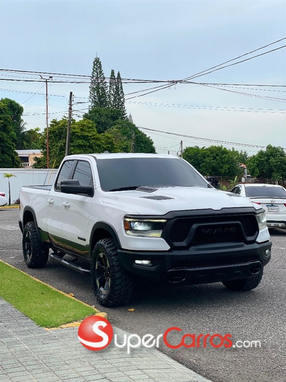 2020 Dodge Ram Rebel Sport — foto 2 / 12